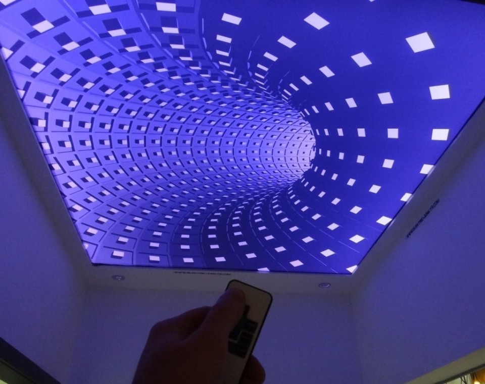 Заказать 3d натяжные потолки в г. Новая Ляля